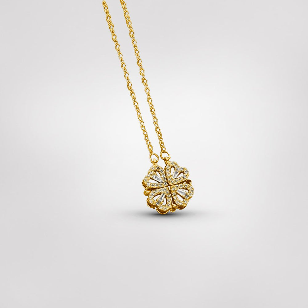 Clover Ketting – Geluk, Liefde & Vertrouwen om je Hals