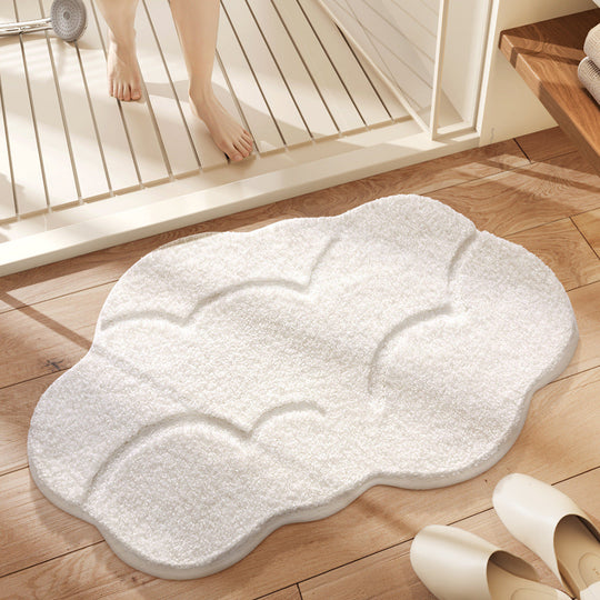 Ocean Wave Floor Mat Rug