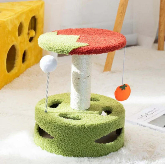 Krab &amp; Speel Toren – Compact Krabplezier voor Elke Kat