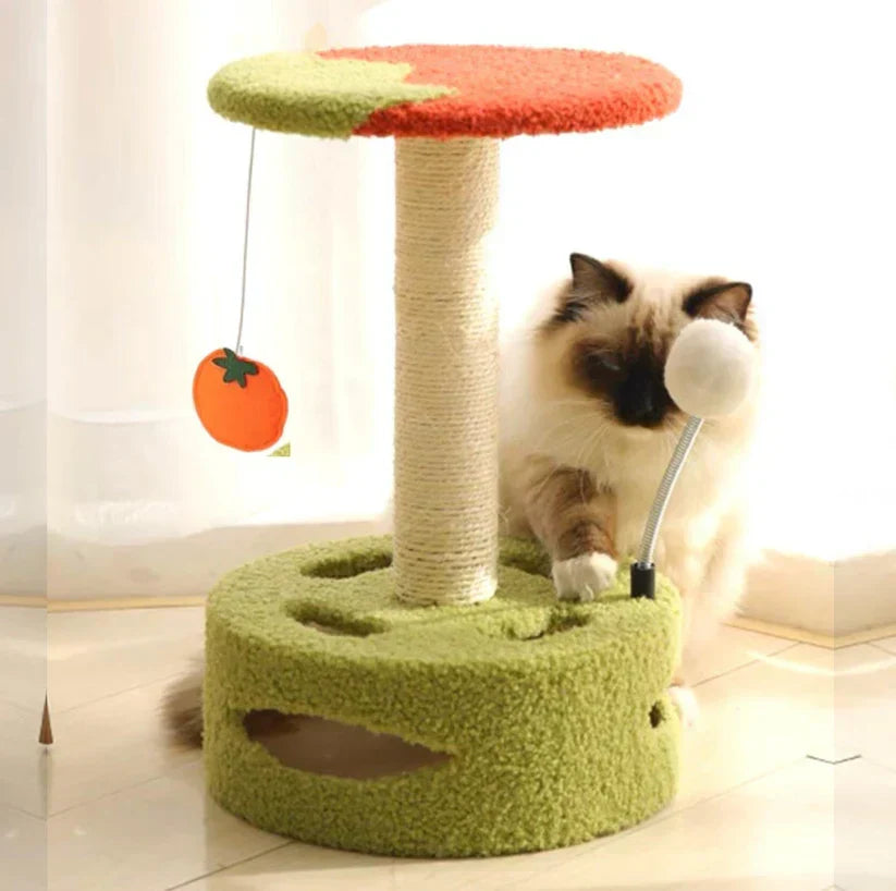 Krab &amp; Speel Toren – Compact Krabplezier voor Elke Kat