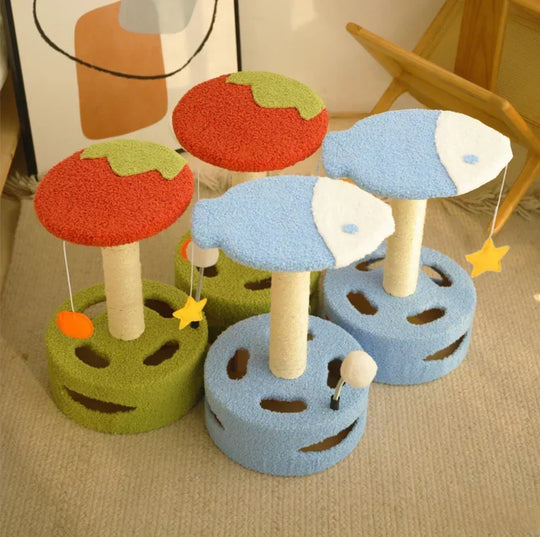 Krab &amp; Speel Toren – Compact Krabplezier voor Elke Kat