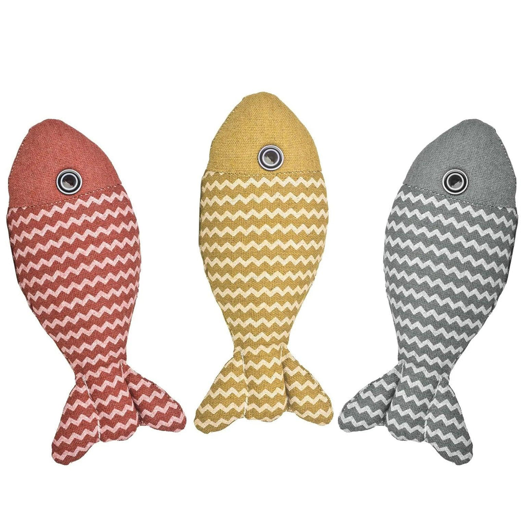 Interactive Catnip Fish Toy – Chewing, Kicking, and Playing for Indoor Cats