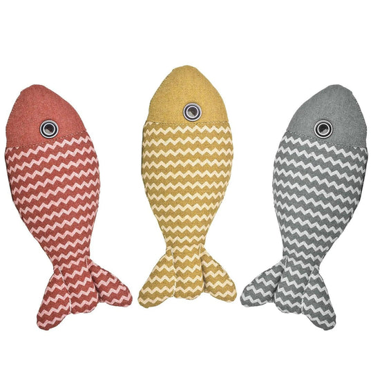 Interactive Catnip Fish Toy – Chewing, Kicking, and Playing for Indoor Cats
