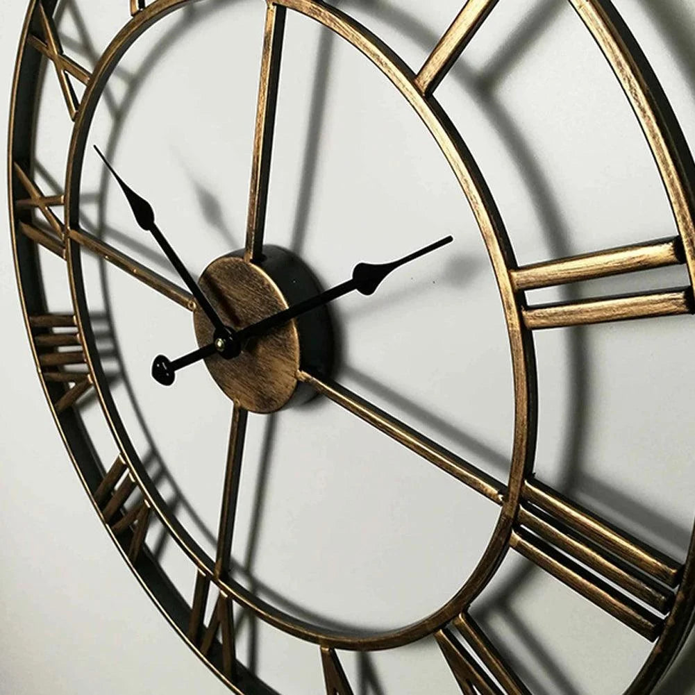 Retro Hanging Wall Clock