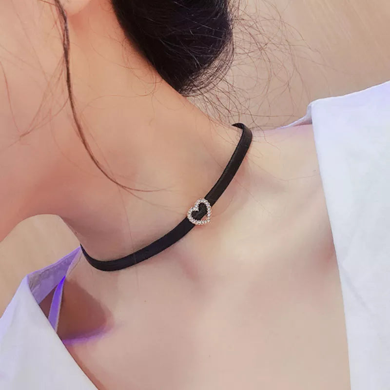 Geometric Crystal Necklace