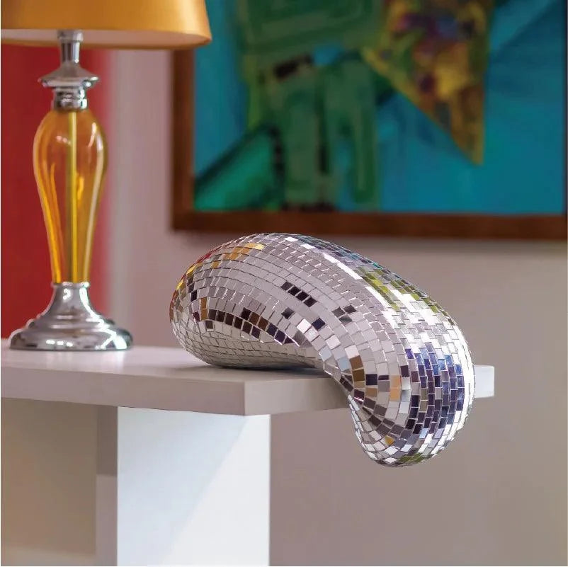 Melting Disco Ball Wall Decor