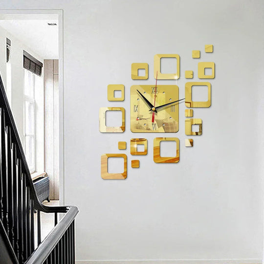 Modern Acrylic Wall Clock