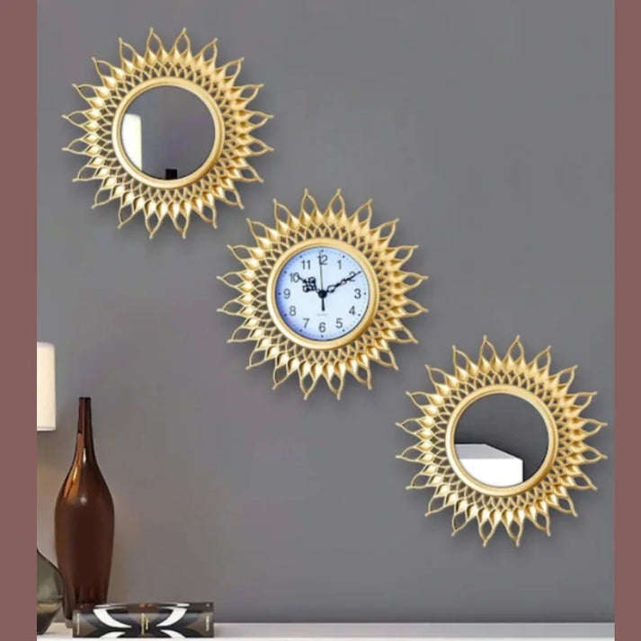 Elegante Vintage Wandklok