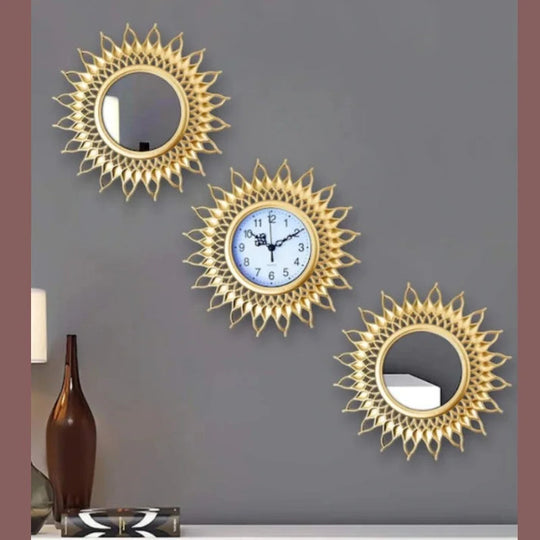 Elegante Vintage Wandklok