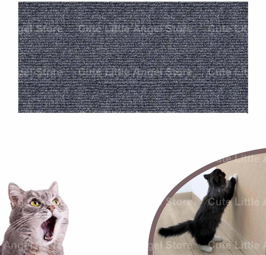 Self-Adhesive Cat Scratching Mat – Protect Your Furniture in Style
