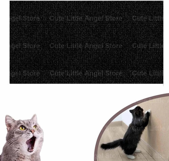 Self-Adhesive Cat Scratching Mat – Protect Your Furniture in Style
