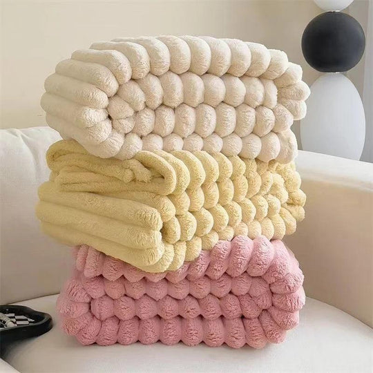Coperta di peluche per conigli
