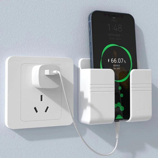 Wall-Mounted Mobile Phone Holder