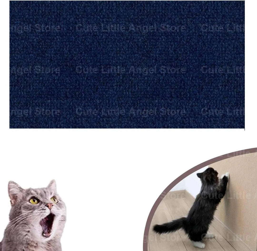 Self-Adhesive Cat Scratching Mat – Protect Your Furniture in Style