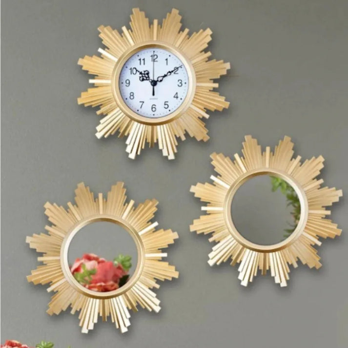 Elegante Vintage Wandklok