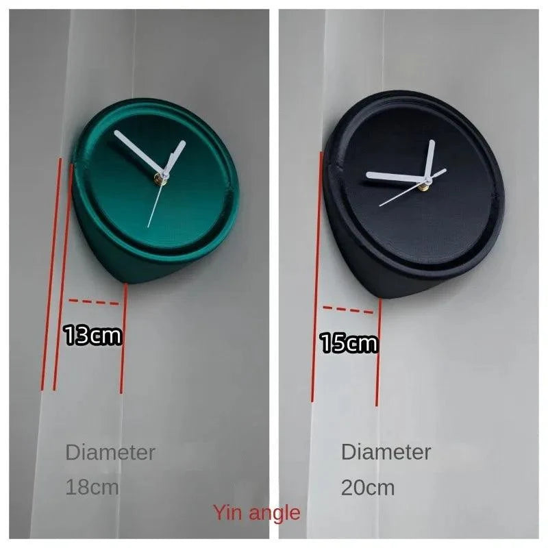 Quiet Non-Ticking Wall Clock