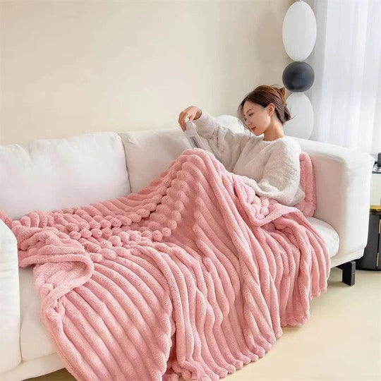 Coperta di peluche per conigli