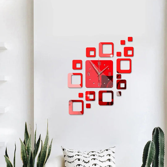 Modern Acrylic Wall Clock