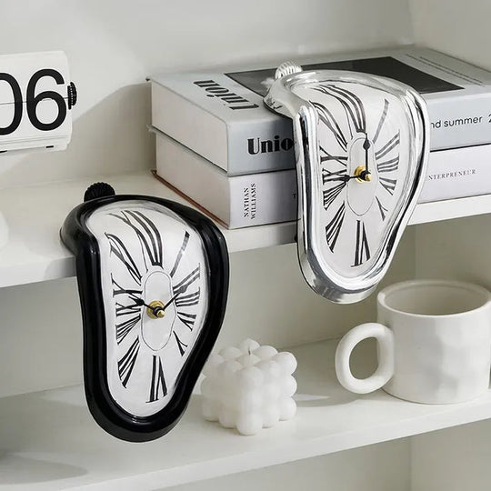 Surrealist Melting Clock
