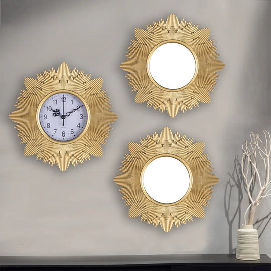 Elegante Vintage Wandklok