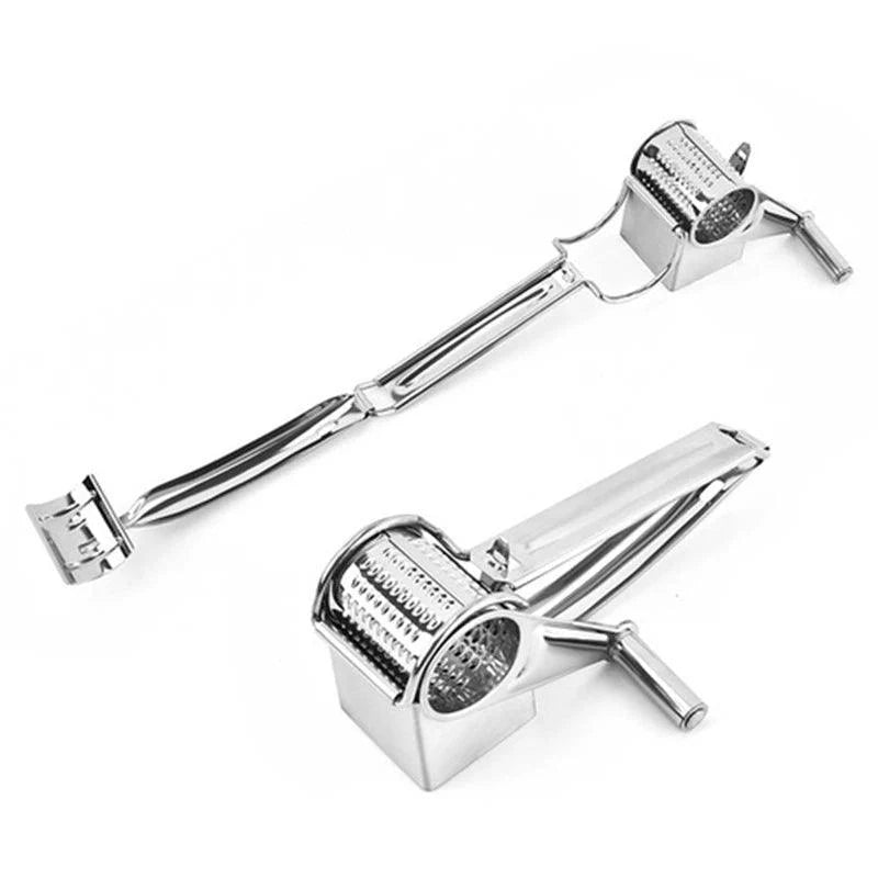 Rotating Cheese Grater