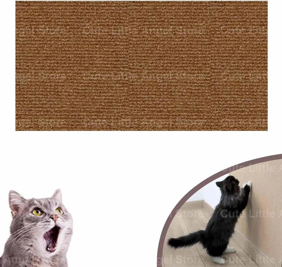 Self-Adhesive Cat Scratching Mat – Protect Your Furniture in Style