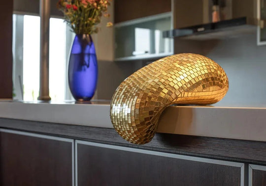 Melting Disco Ball Wall Decor