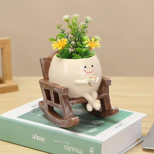 Hangende Succulenten Pot