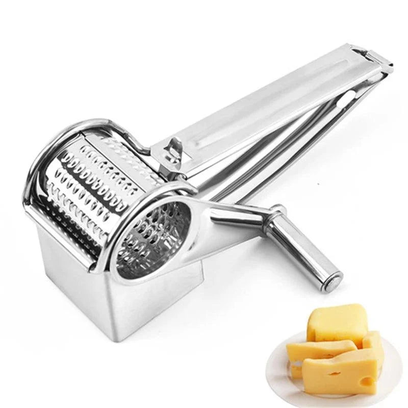 Rotating Cheese Grater