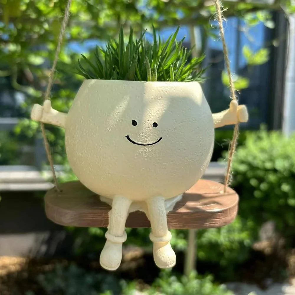Hangende Succulenten Pot