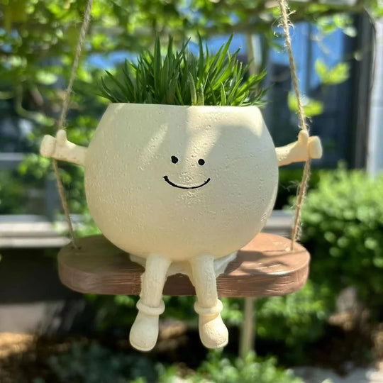 Hangende Succulenten Pot