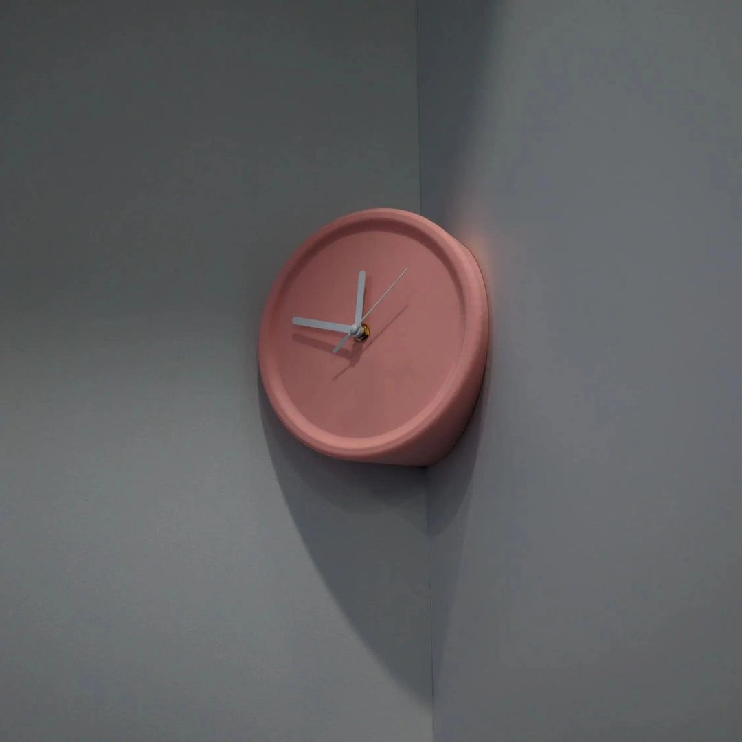 Quiet Non-Ticking Wall Clock