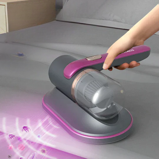 Portable Cordless UV Vacuum for Home | Handheld Cordless Dust Mite Remover