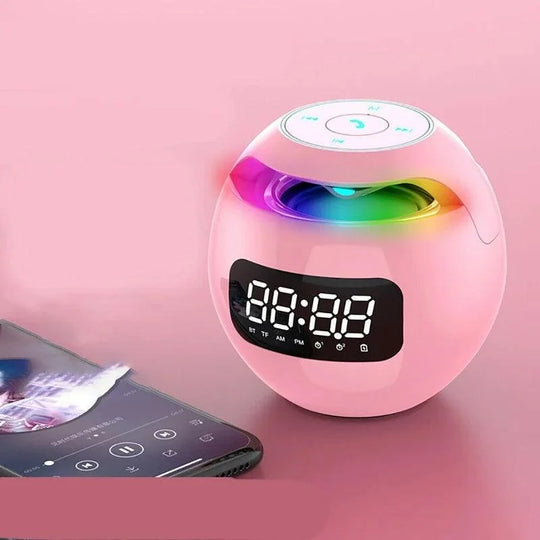Digital LED Alarm Clock