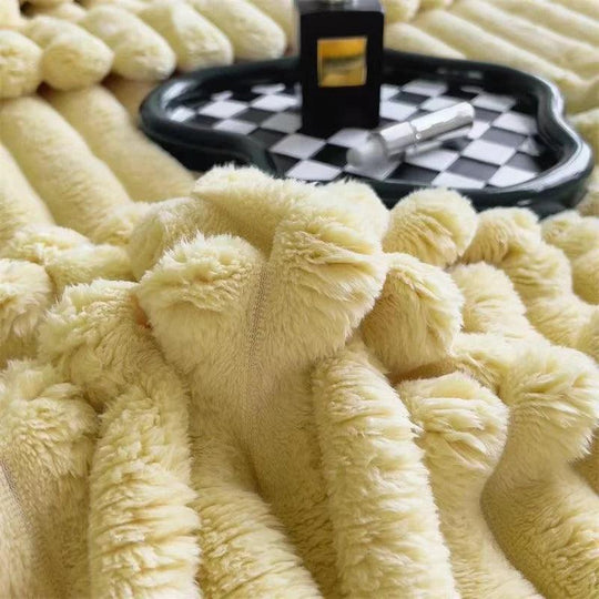 Coperta di peluche per conigli