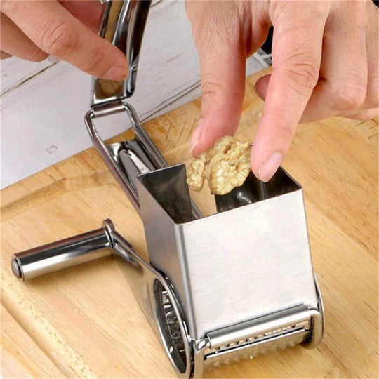 Rotating Cheese Grater
