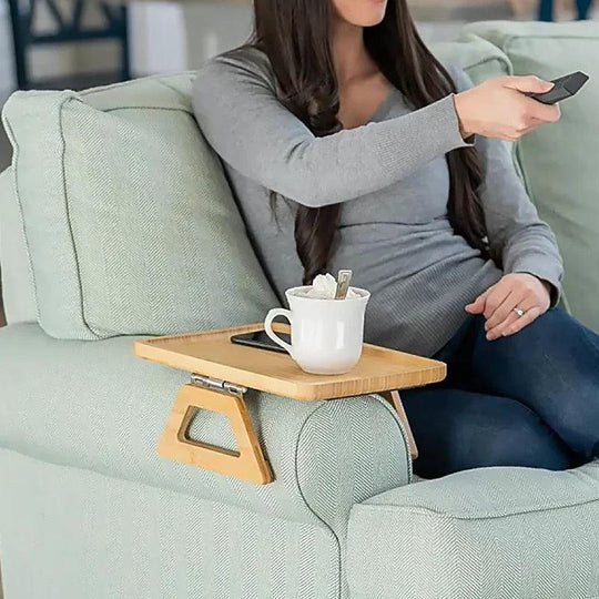 Sofa Armrest Table