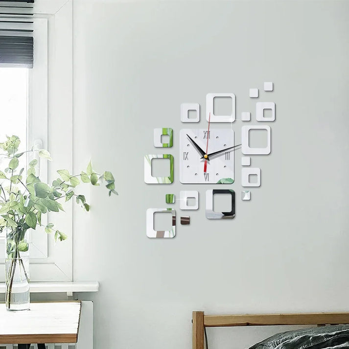 Modern Acrylic Wall Clock