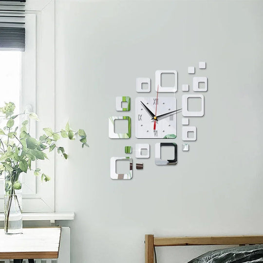 Modern Acrylic Wall Clock