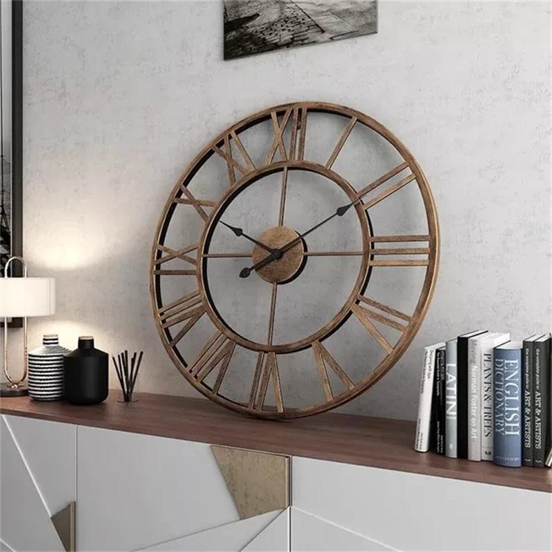 Retro Hanging Wall Clock