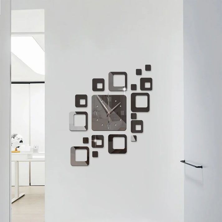 Modern Acrylic Wall Clock