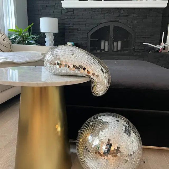 Melting Disco Ball Wall Decor