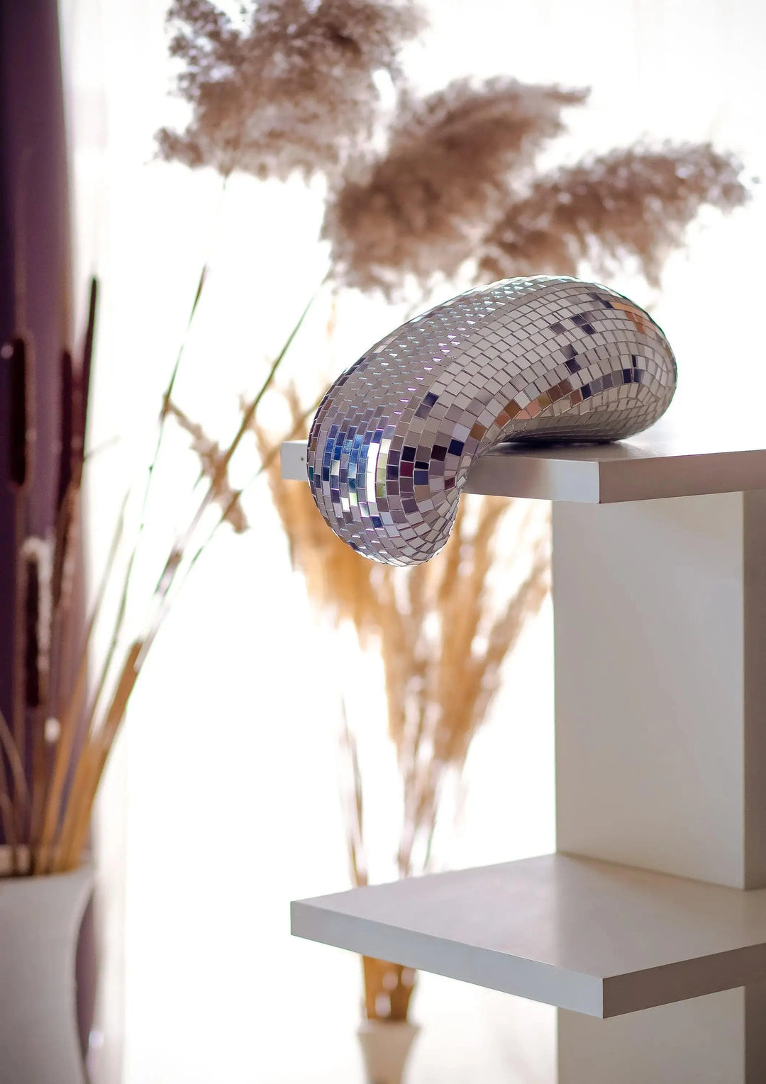 Melting Disco Ball Wall Decor