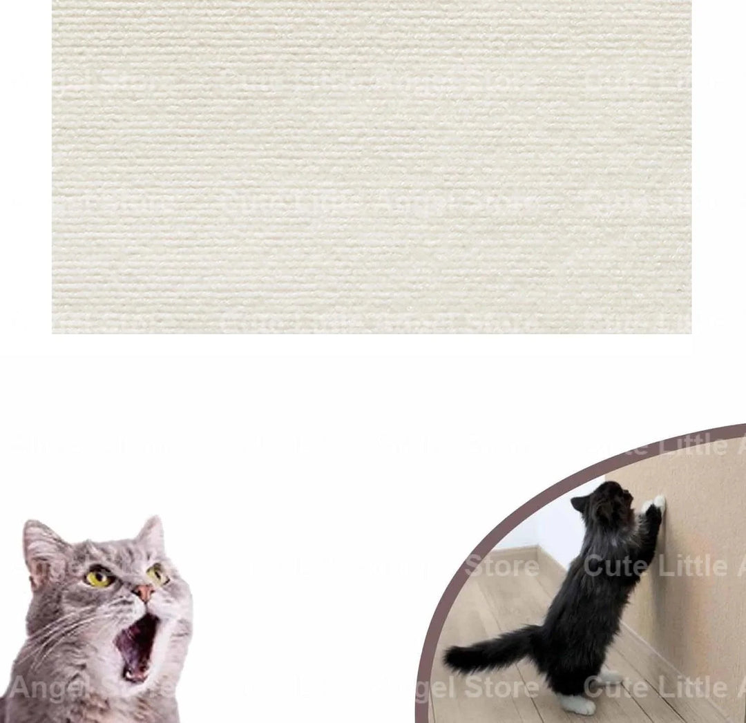 Self-Adhesive Cat Scratching Mat – Protect Your Furniture in Style