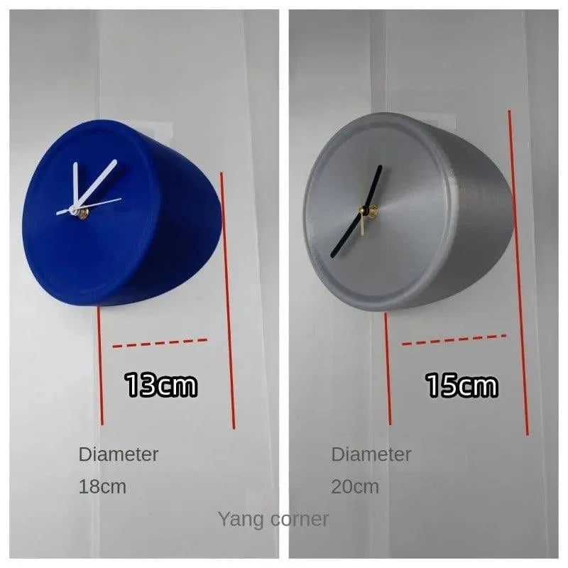 Quiet Non-Ticking Wall Clock