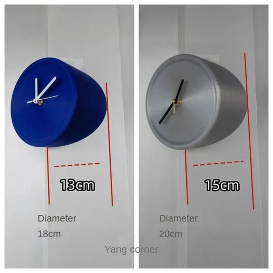 Quiet Non-Ticking Wall Clock