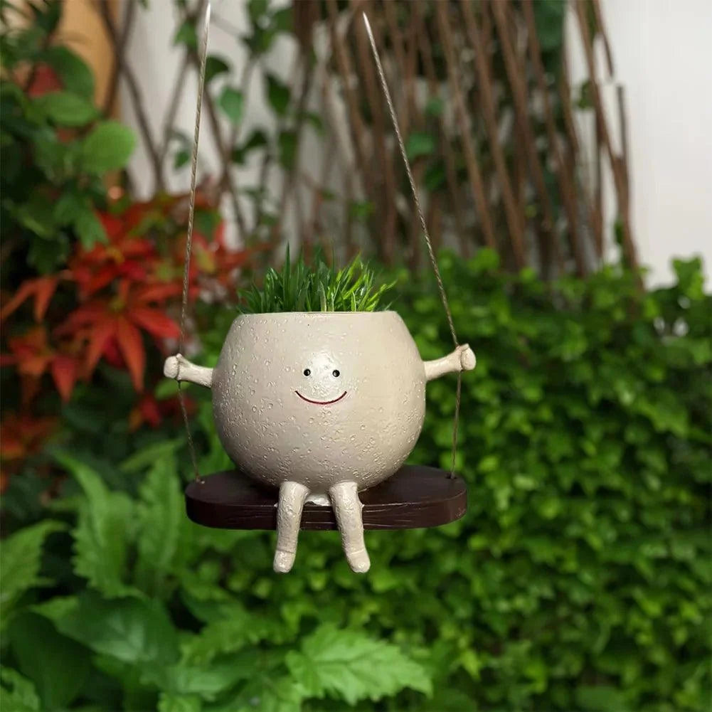 Hangende Succulenten Pot