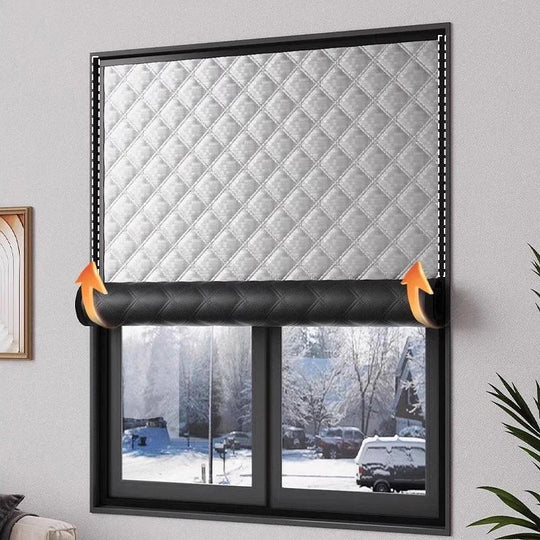 Thermogordijn – Verduisterend met Zonwering &amp; Warmtewering