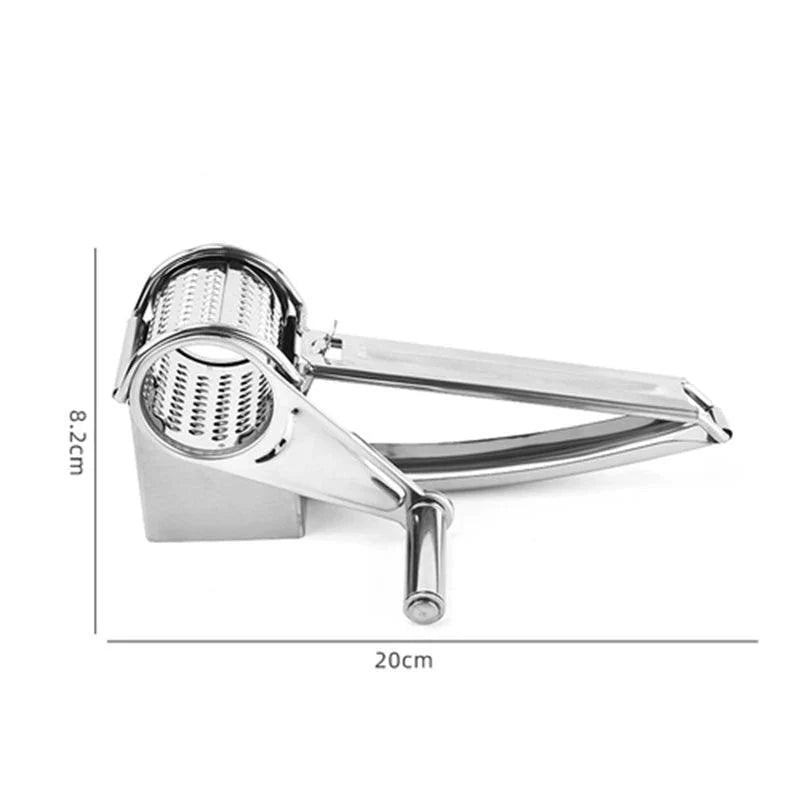 Rotating Cheese Grater