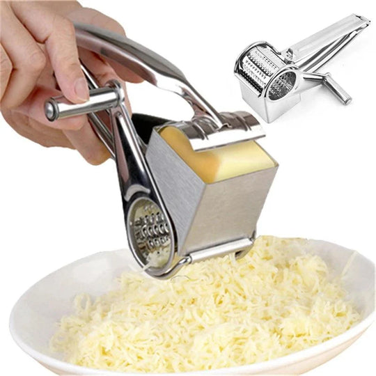 Rotating Cheese Grater
